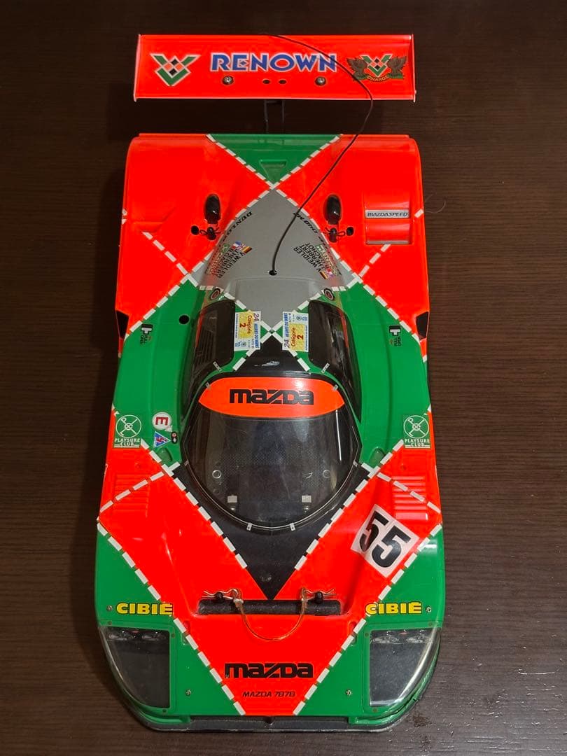 タミヤ 1/10RCカー マツダ787B