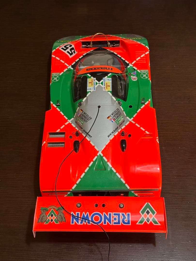 タミヤ 1/10RCカー マツダ787B