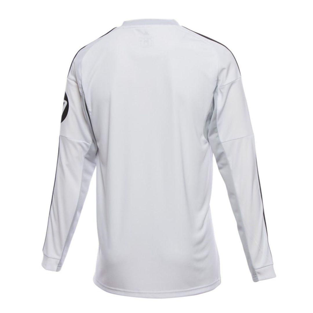 【美品】レアルマドリード 25/26 レプリカユニフォーム ホーム 長袖 XL