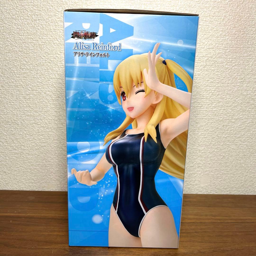 英雄伝説 閃の軌跡 II アリサ・ラインフォルト フィギュア 新品未開封