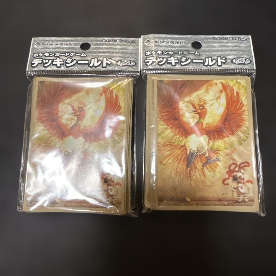 ドーブルとホウオウ デッキシールド ポケモンカードゲーム　新品未開封　64枚