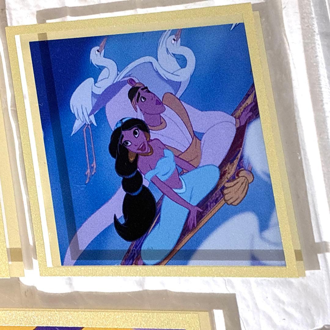 ディズニープリンセス展アクリルアート　３点まとめ売り