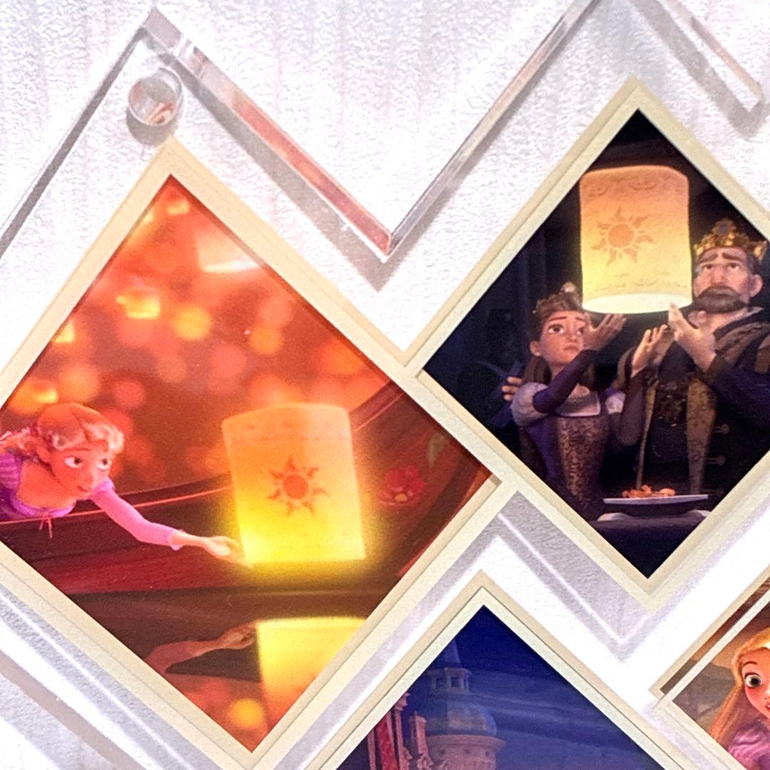 ディズニープリンセス展アクリルアート　３点まとめ売り