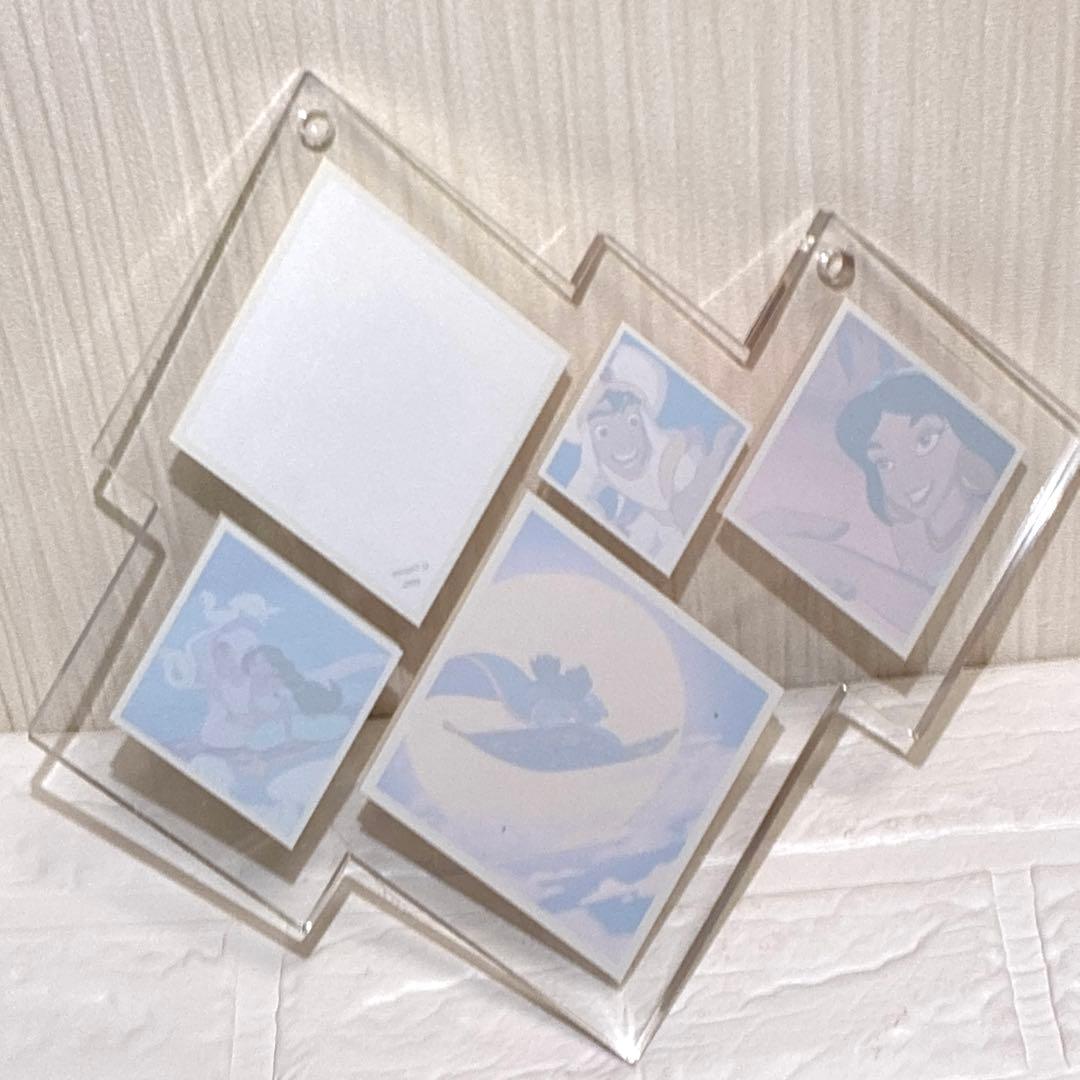 ディズニープリンセス展アクリルアート　３点まとめ売り