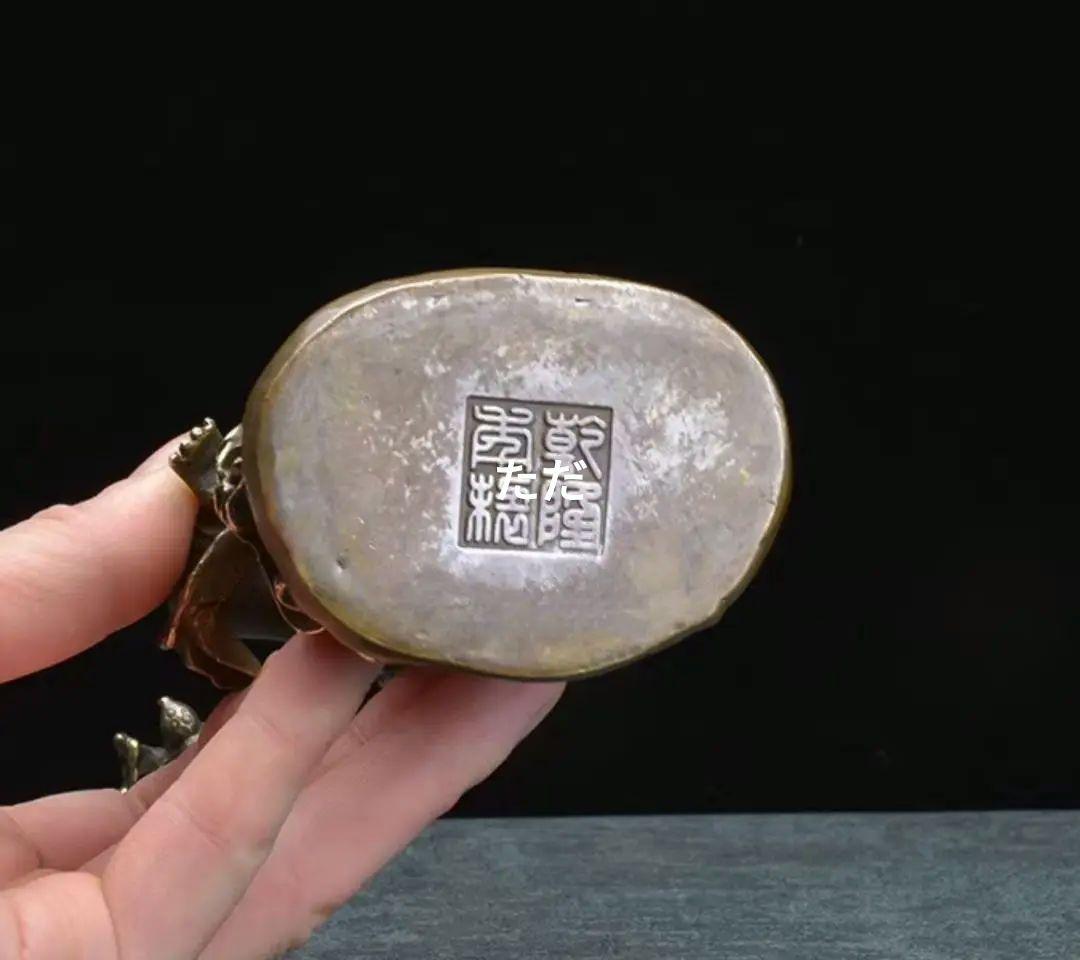 銅器 仏像 達磨祖師銅像 羅漢達磨仏像 彫刻 置物 開運 風水 工芸品 装飾品