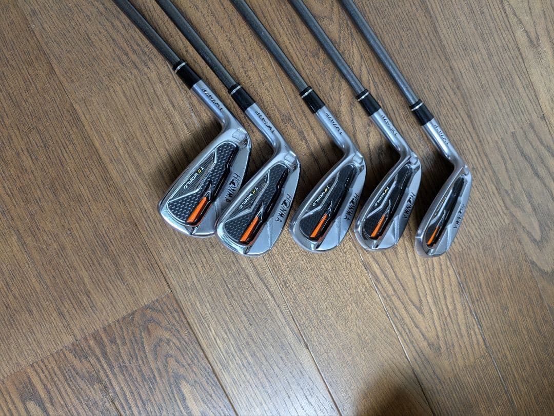 ホンマ左用アイアンTW747P