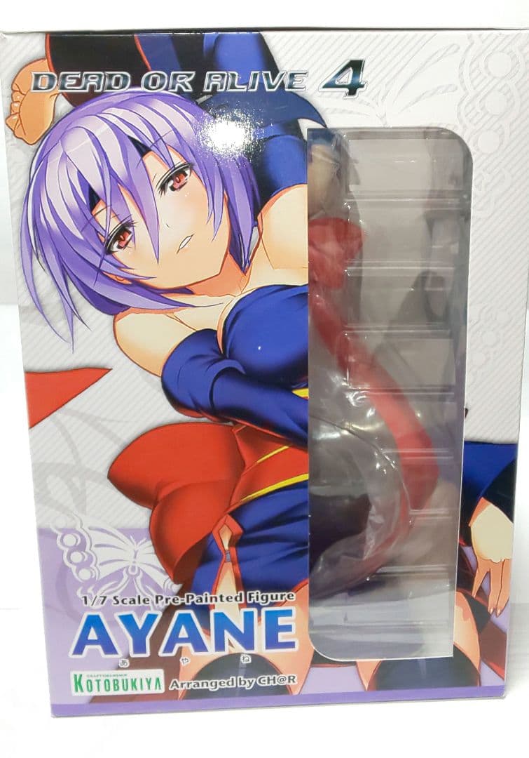 あやね DEAD OR ALIVE フィギュア