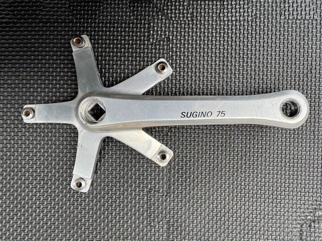 SUGINO 75 クランク　167.5㎝ 中古品