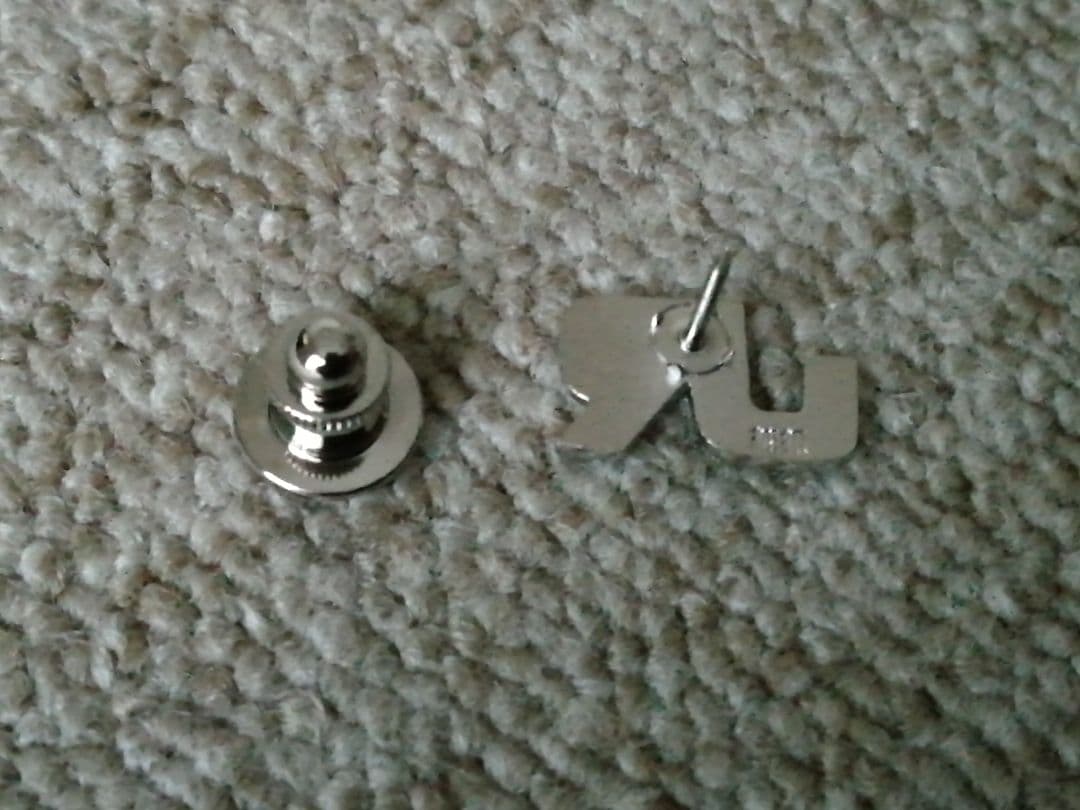 94JR 東日本襟章 純銀 ピン タイプ 現行品