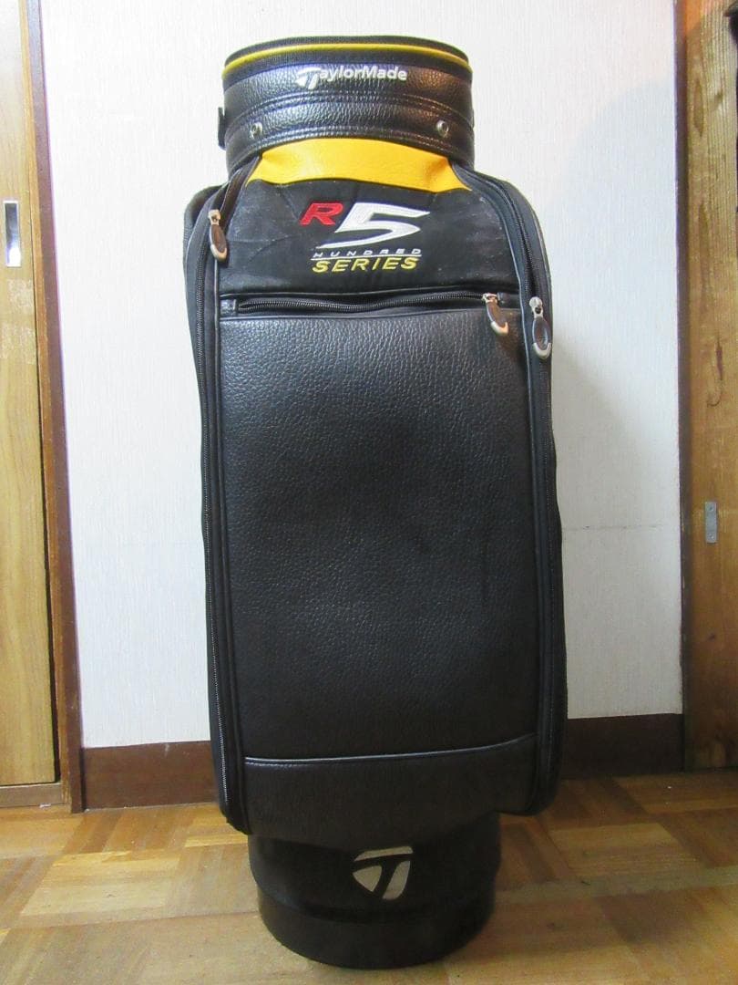 ★☆★希少★テーラーメイド★ｒ5 SERIES★3点式ツアーバック★黒★☆★