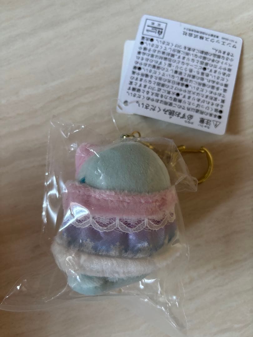 すみっコぐらし　映画 すみっコぐらし空の王国とふたりのコ　ぶらさげぬいぐるみ