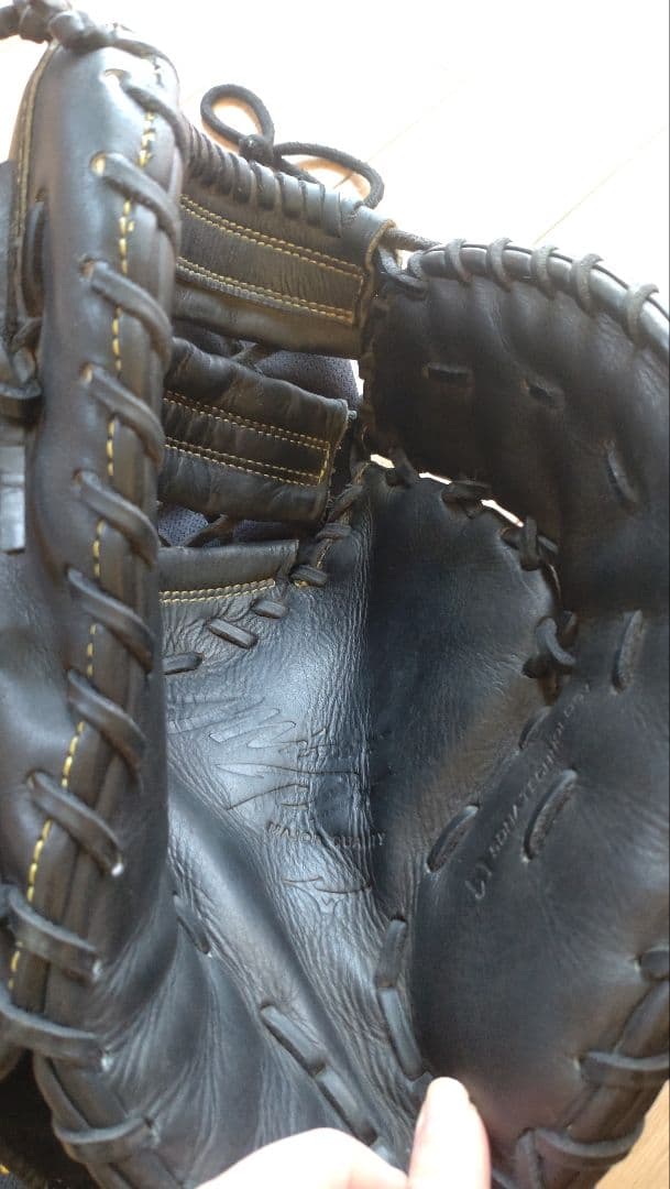 ミズノプロ 5DNA 硬式ファーストミット 右投 1AJFH22020-09