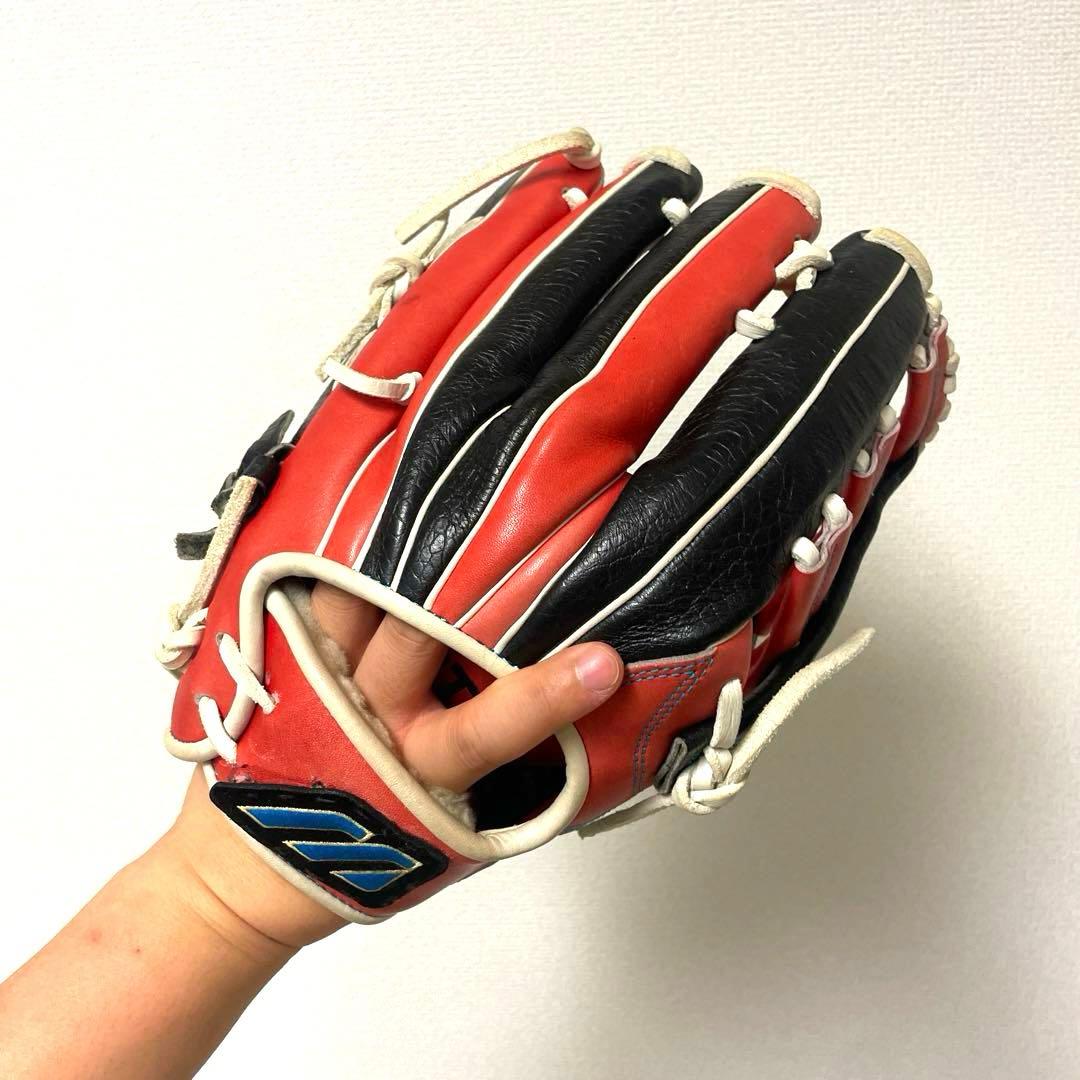 248 ノーブランド 型抜群 硬式 外野手用グローブ