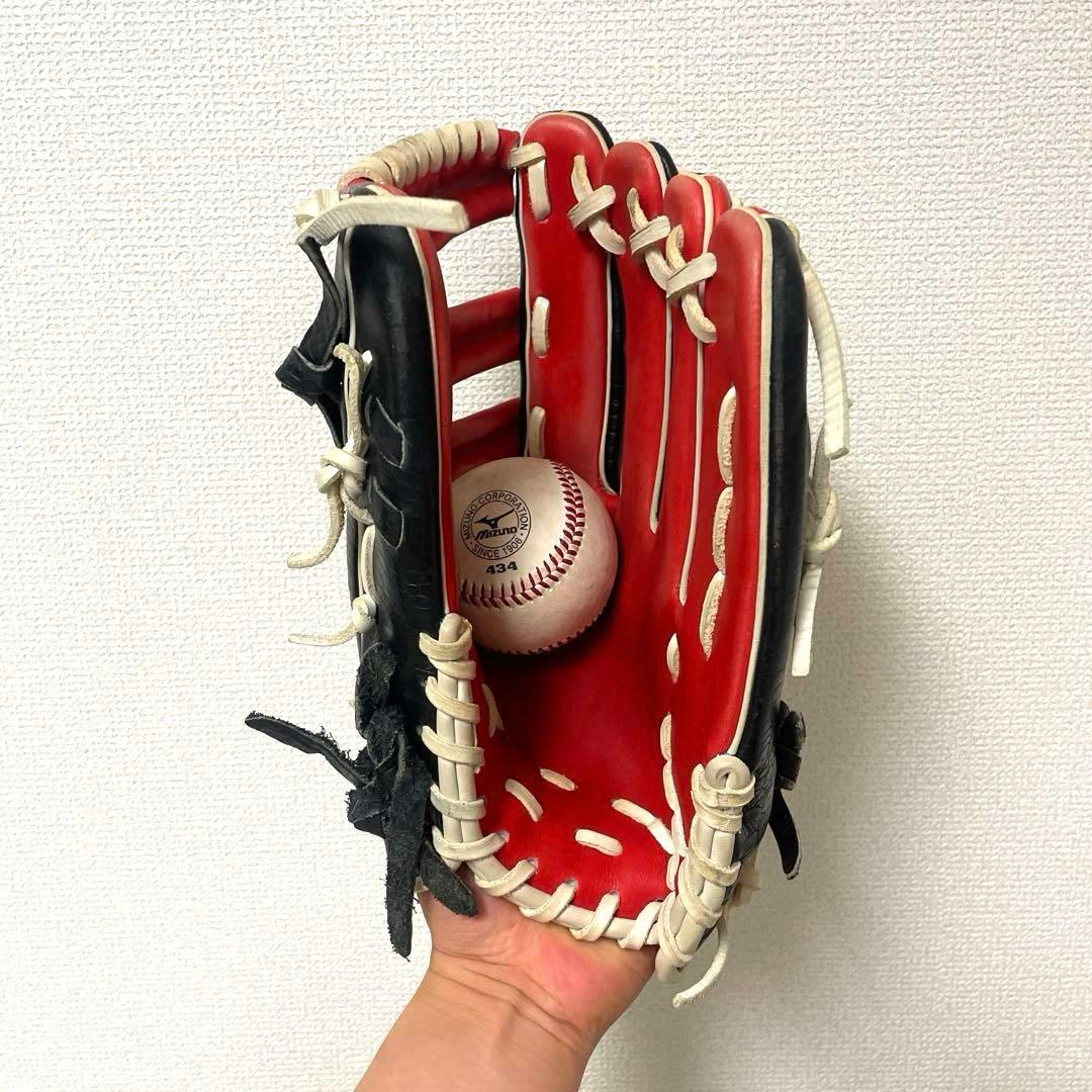 248 ノーブランド 型抜群 硬式 外野手用グローブ