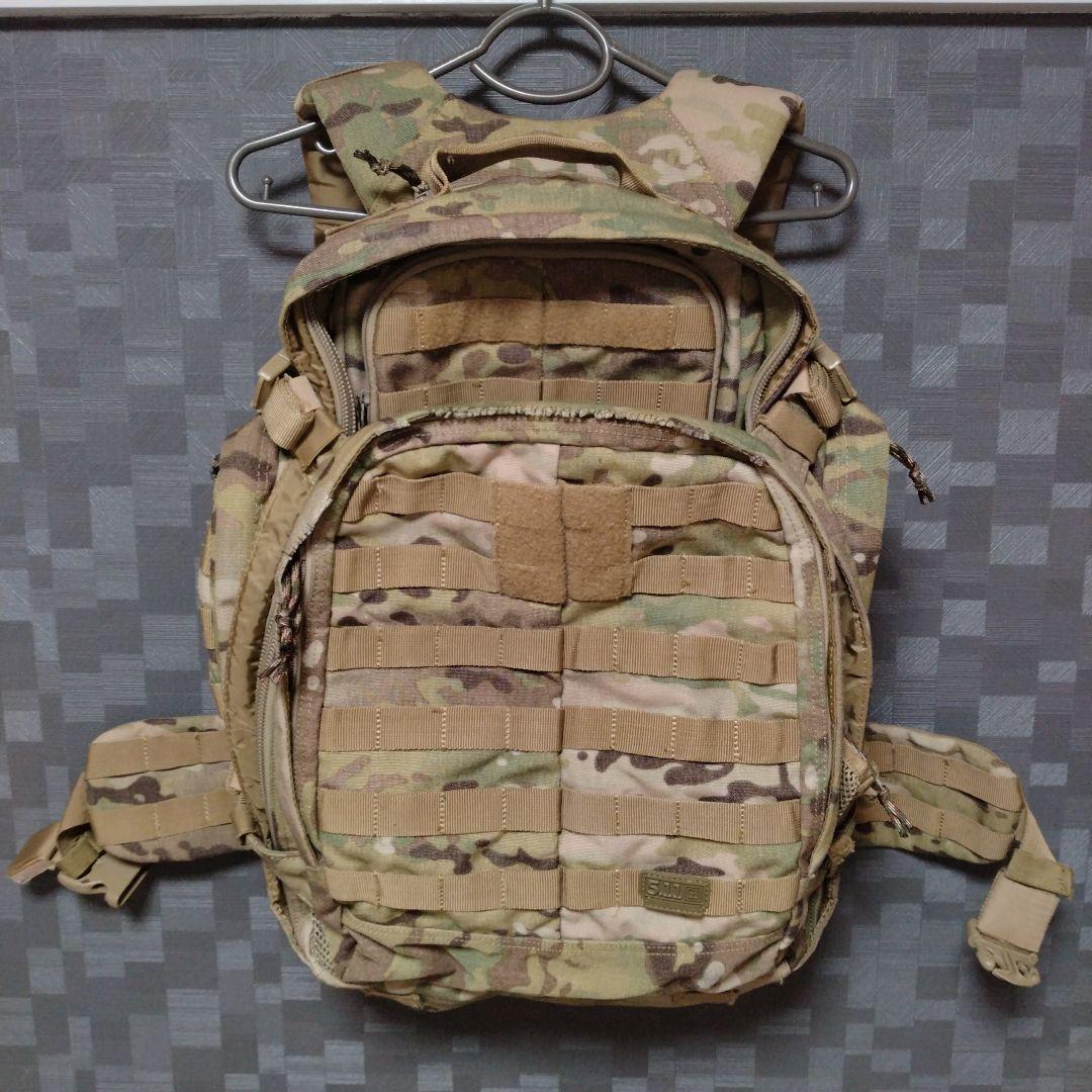 5.11 ファイブイレブン　マルチカム　バックパック　迷彩リュック