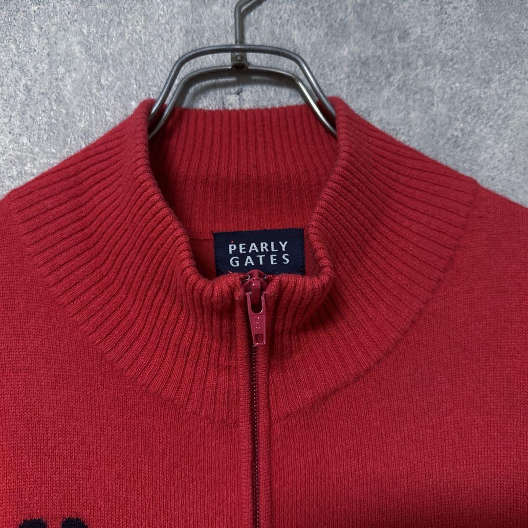 Pearly Gates パーリーゲイツ カシミヤ 100% ニット ジャケット