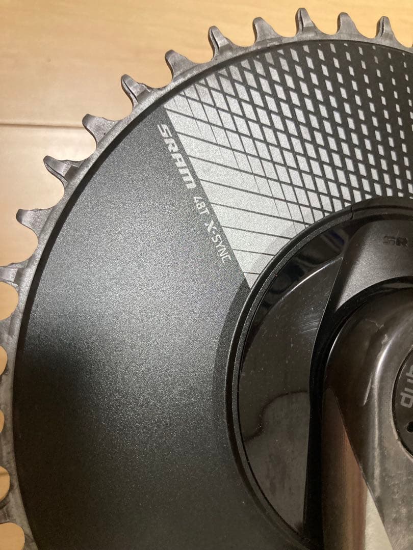 SRAM RED 165mm クランクセット ブラック