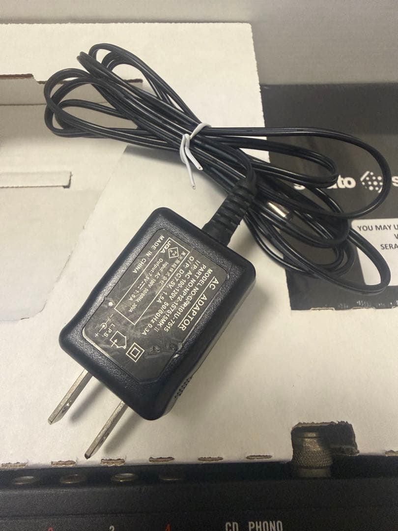 Rane SL2 Serato Scratch Live インターフェース