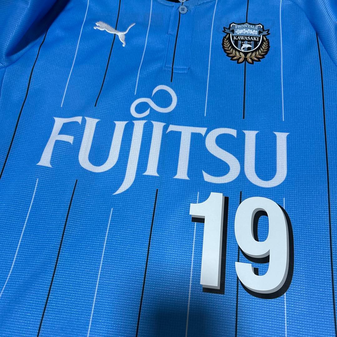 川崎フロンターレ ユニフォーム 森谷賢太郎 M