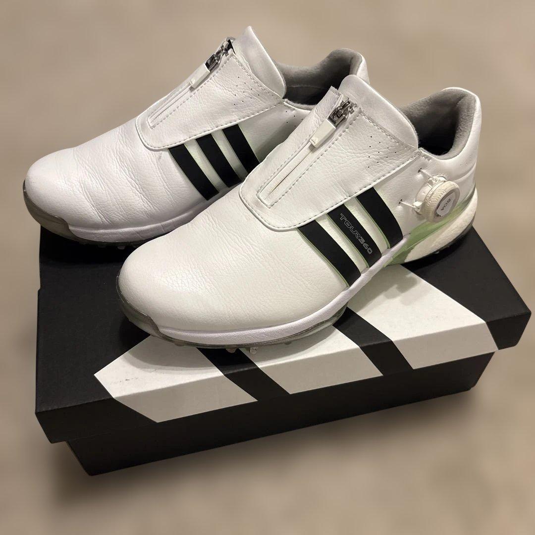 アディダスゴルフシューズ　ツアー360 25.0cm