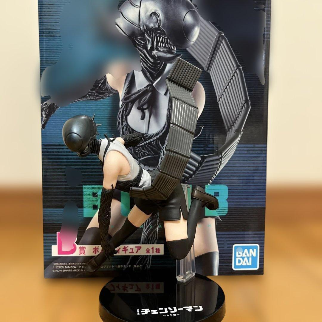 買*毒様 チェンソーマン　レゼ編　一番くじ　開封品 A賞[レゼ]B賞[ボム]セッ