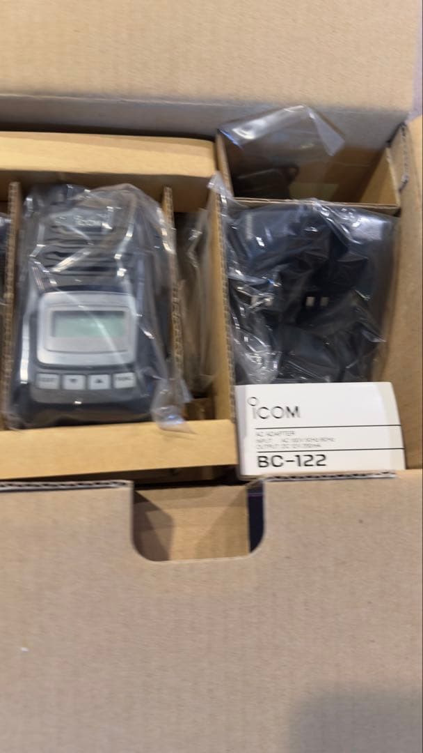 ICOM DPR5 デジタルプライベートラジオ　２台未使用品