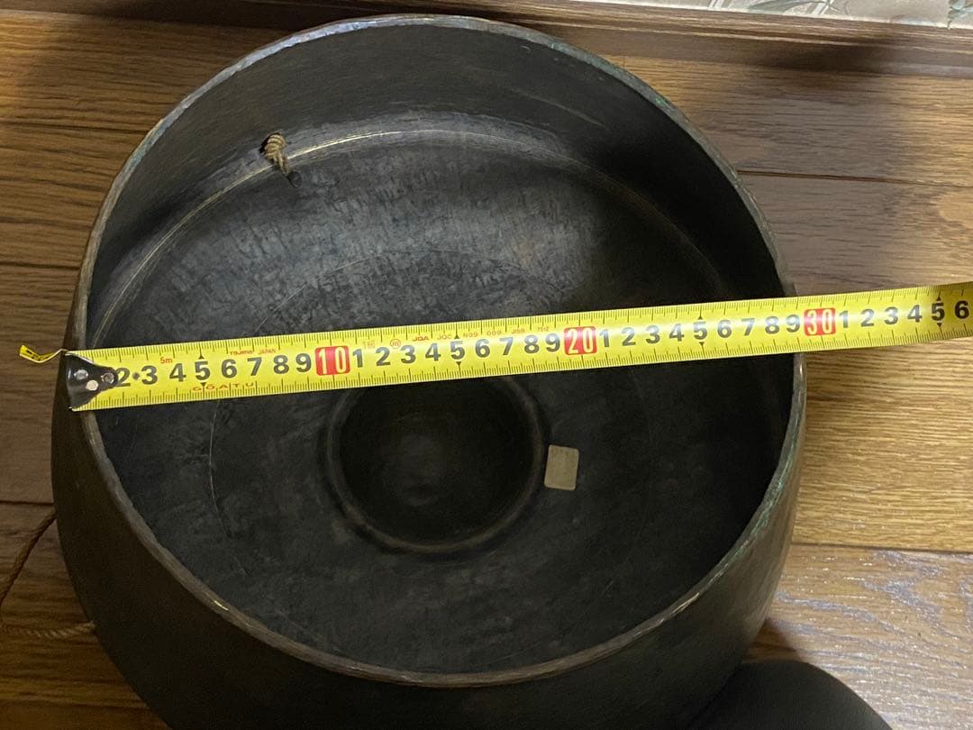 ドラ　直径約34センチ