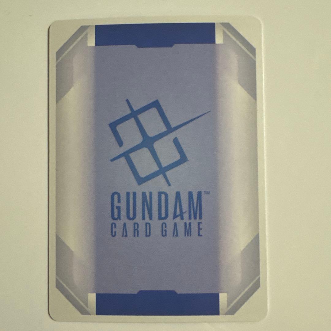 ガンダムカードゲーム ガンダム ・ エアリアル パラレル ベータ　β版　①