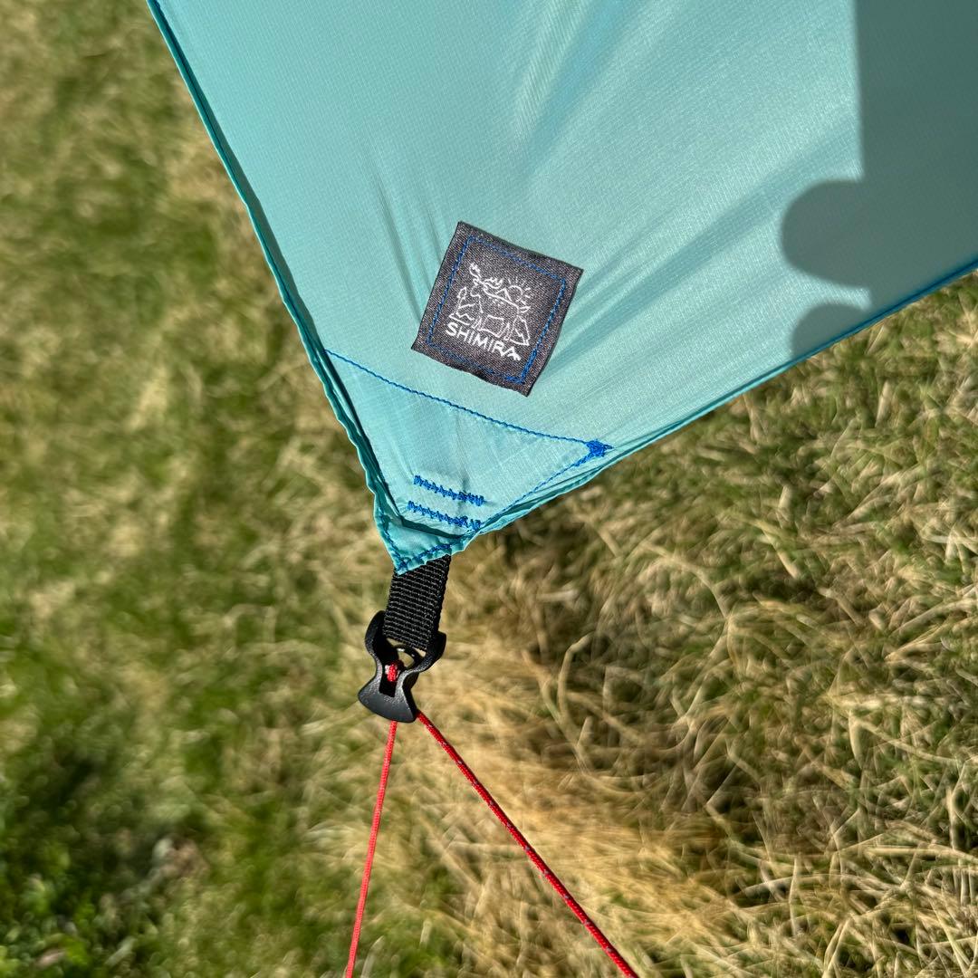 U.L SIM ソロタープ　ピンク