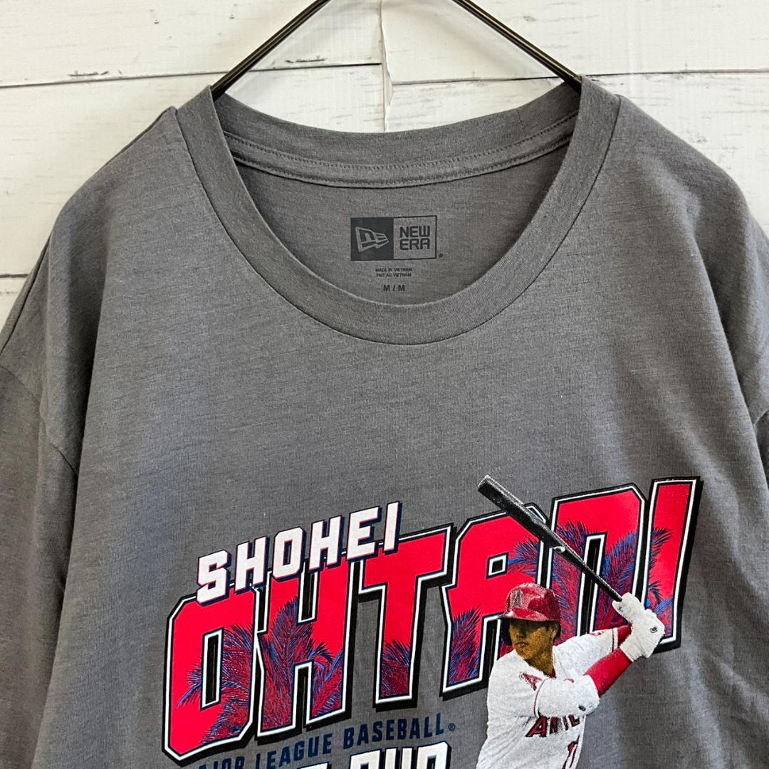 超希少公式　NEW ERA 大谷翔平 2021年ホームランダービー記念Tシャツ