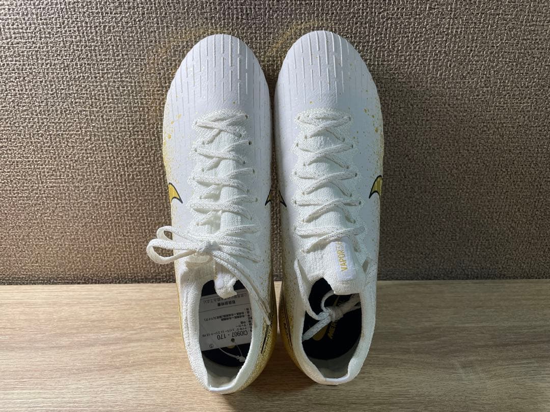 マーキュリアル　ヴェイパー　12 シャンパンゴールド