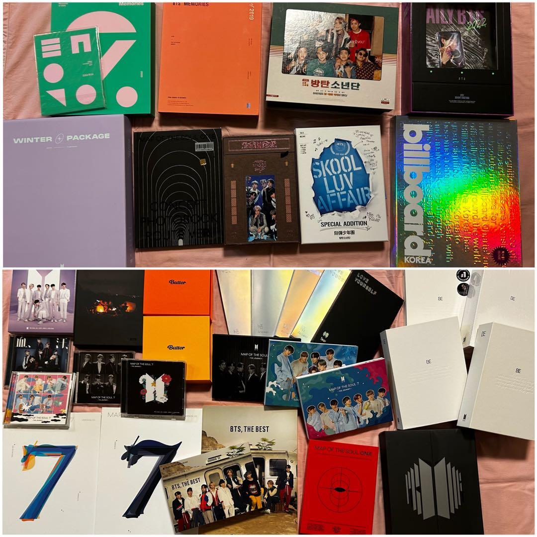 BTS アルバム・CD セット まとめ売り