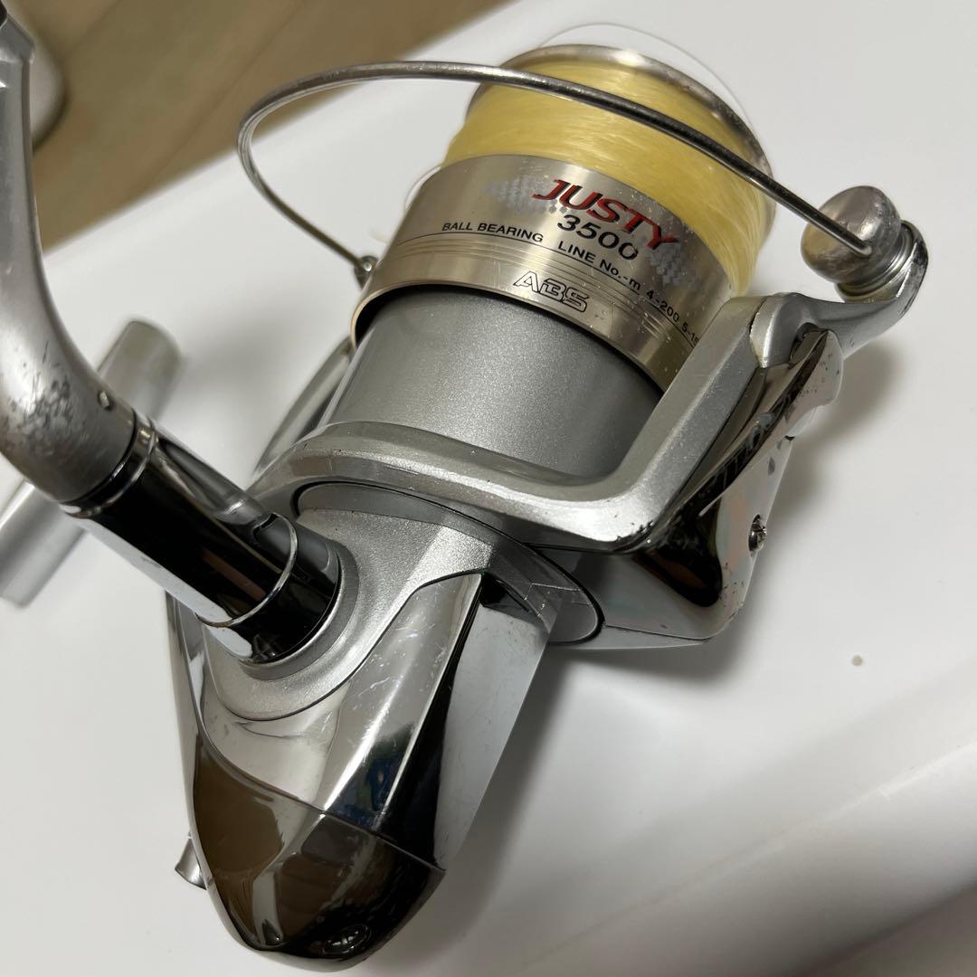 スプニングリール　5個　一式