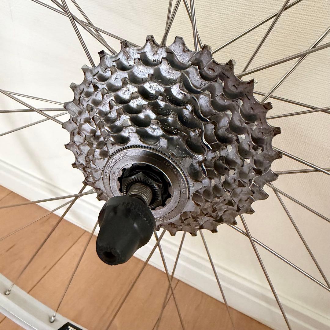 ARAYA TM-18 26インチ deore lx m560ハブ　7s