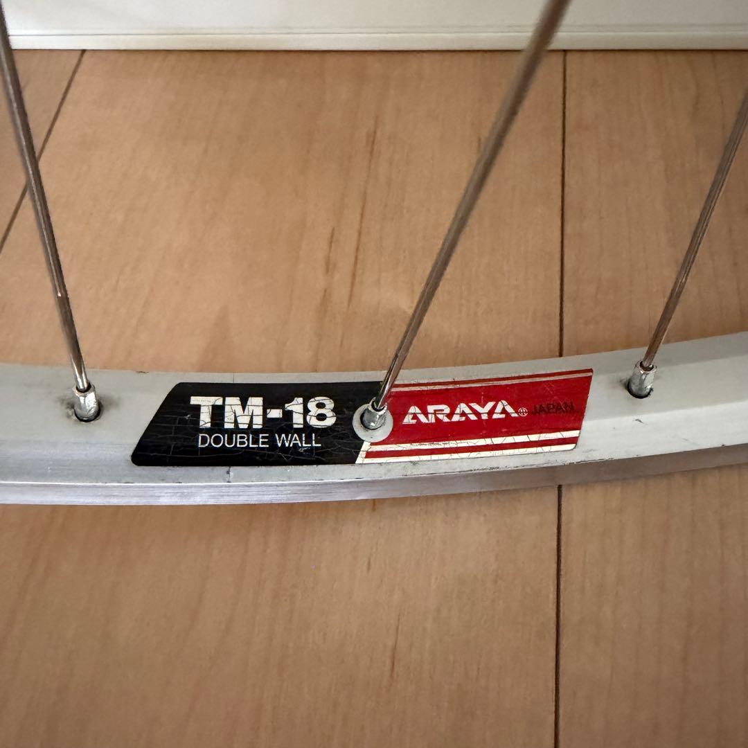 ARAYA TM-18 26インチ deore lx m560ハブ　7s