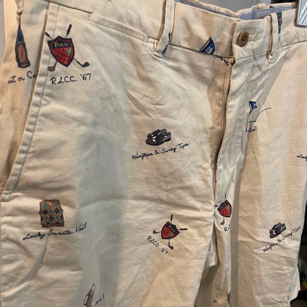 Polo GOLF Ralph Lauren ゴルフハーフパンツ ショートパンツ