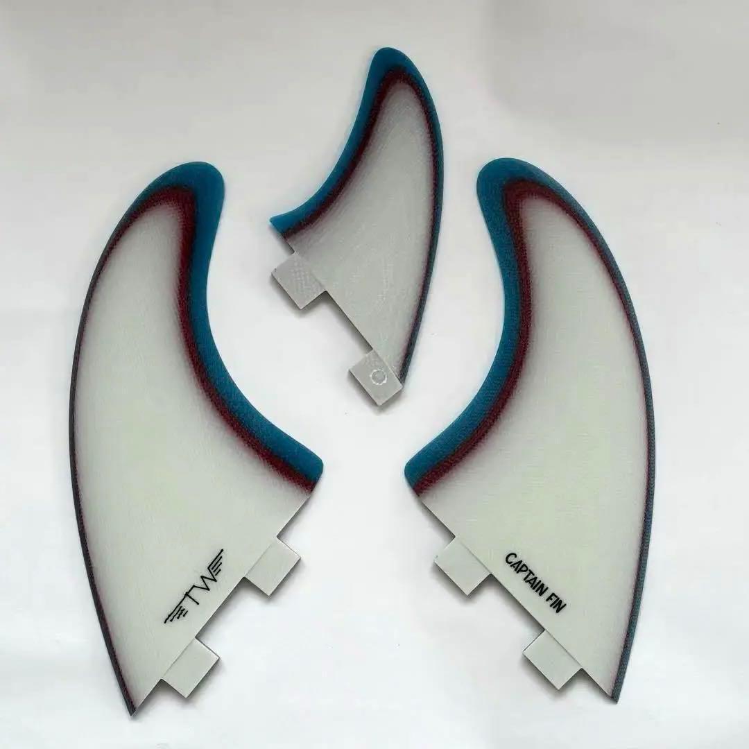 希少！CAPTEIN FIN FCS　ツイン＋スタビフィンセット TW モデル