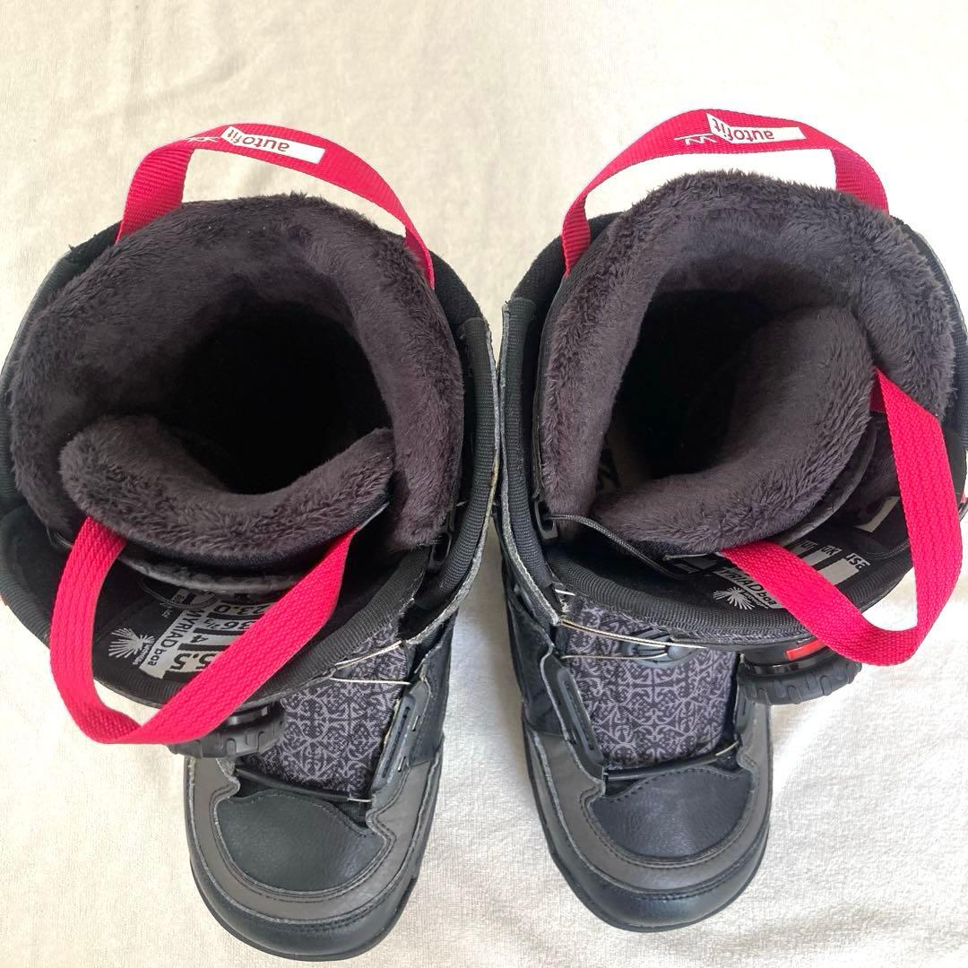 美品　サロモンMYRIAD BOA ミリアドボア　スノーボードブーツ23㎝