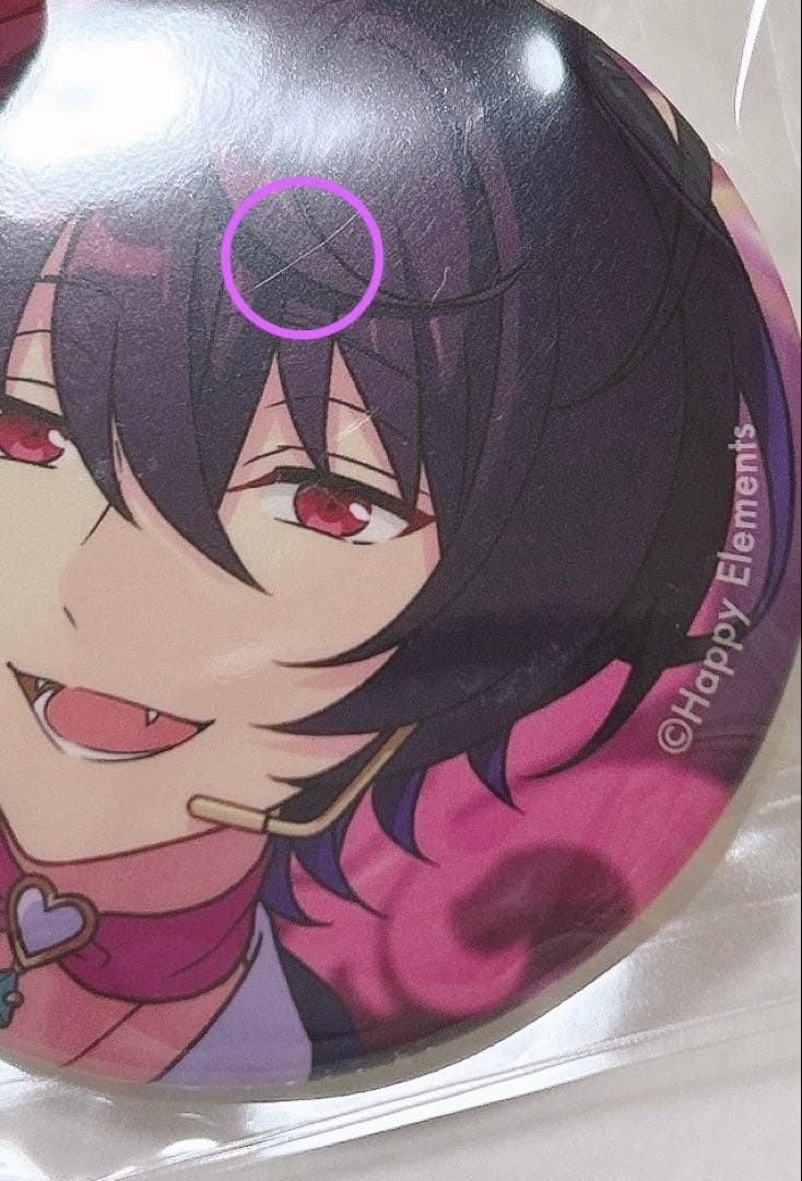 コレクション 缶バッジ 2025 Feb. idol 朔間 凛月