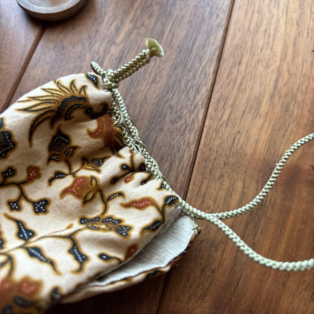 茶箱　携帯用　茶器　茶入れ　仕覆付き