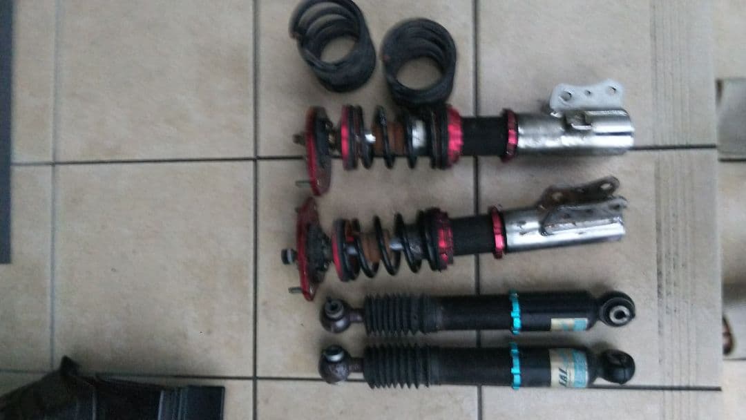 DEAL MH系ワゴンR用車高調セット