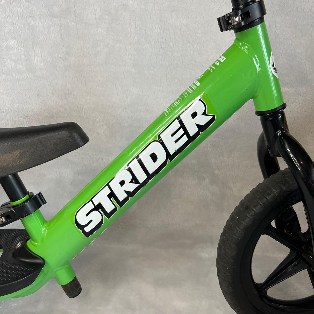 ストライダー　スポーツ　STRIDER SPORTS 黄緑　グリーン　12インチ