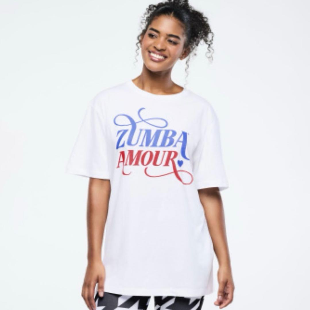 Zumba Amour Tees 3PK > 3枚　バレンタイン　正規品