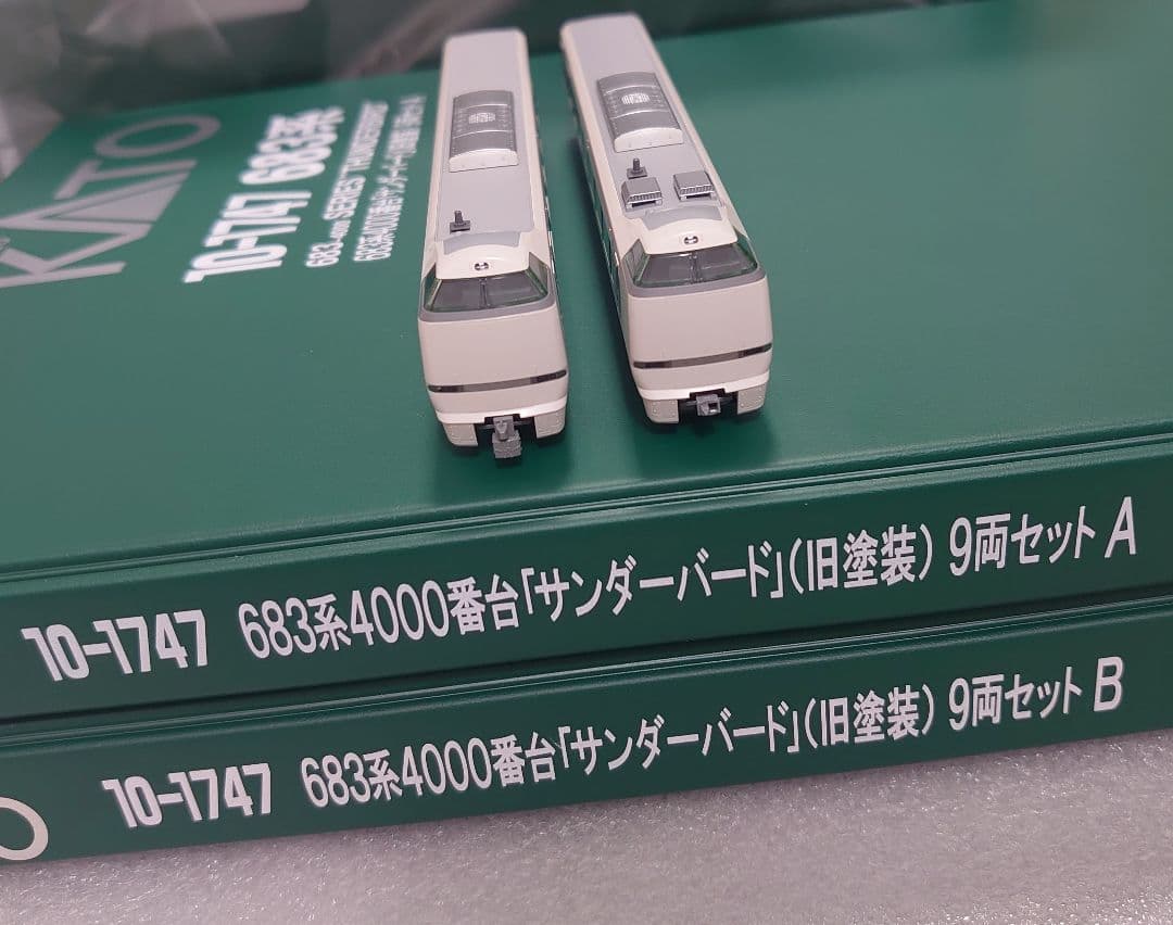 JR 683系 4000番台 サンダーバード 旧塗装 10‐1747 ＫＡＴＯ
