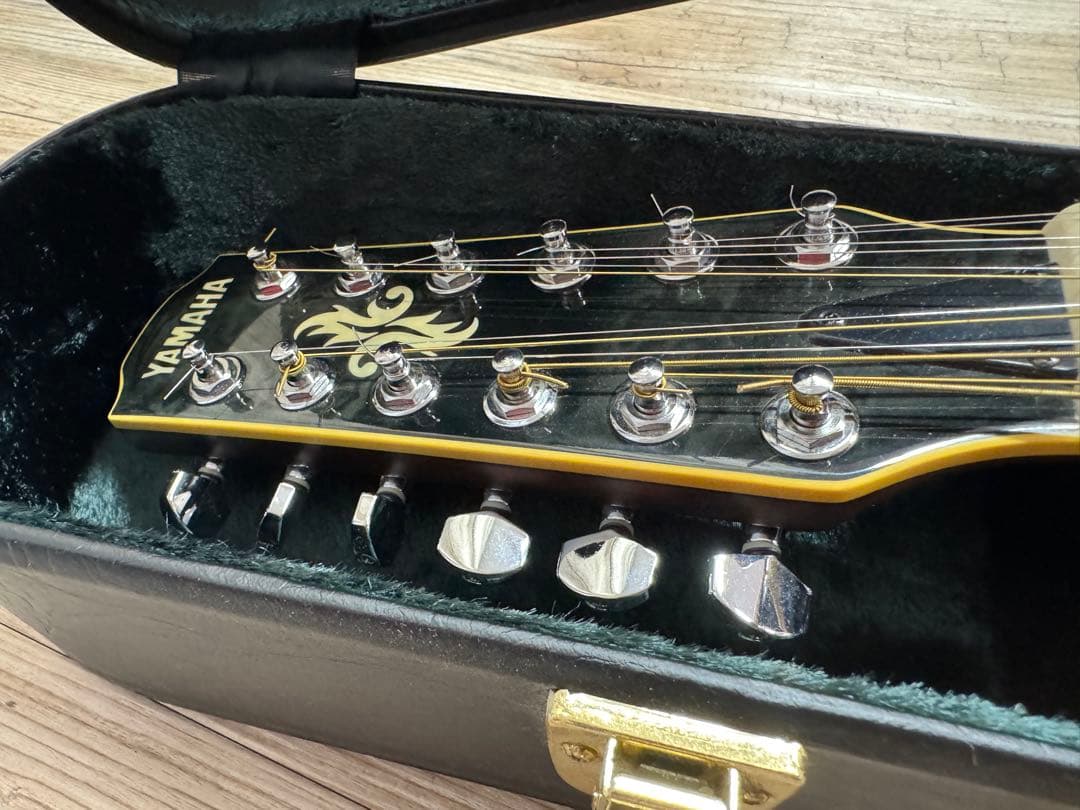 【レア】ヤマハ90年代ビンテージ12弦エレアコ APX-8-12A+ケース