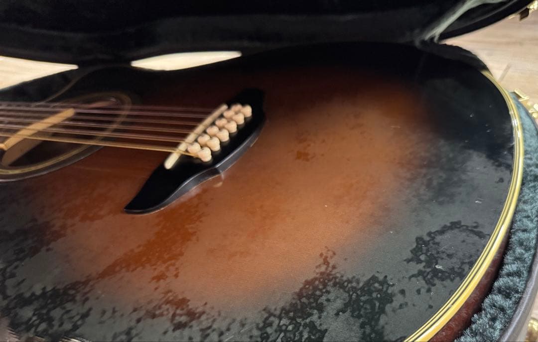 【レア】ヤマハ90年代ビンテージ12弦エレアコ APX-8-12A+ケース