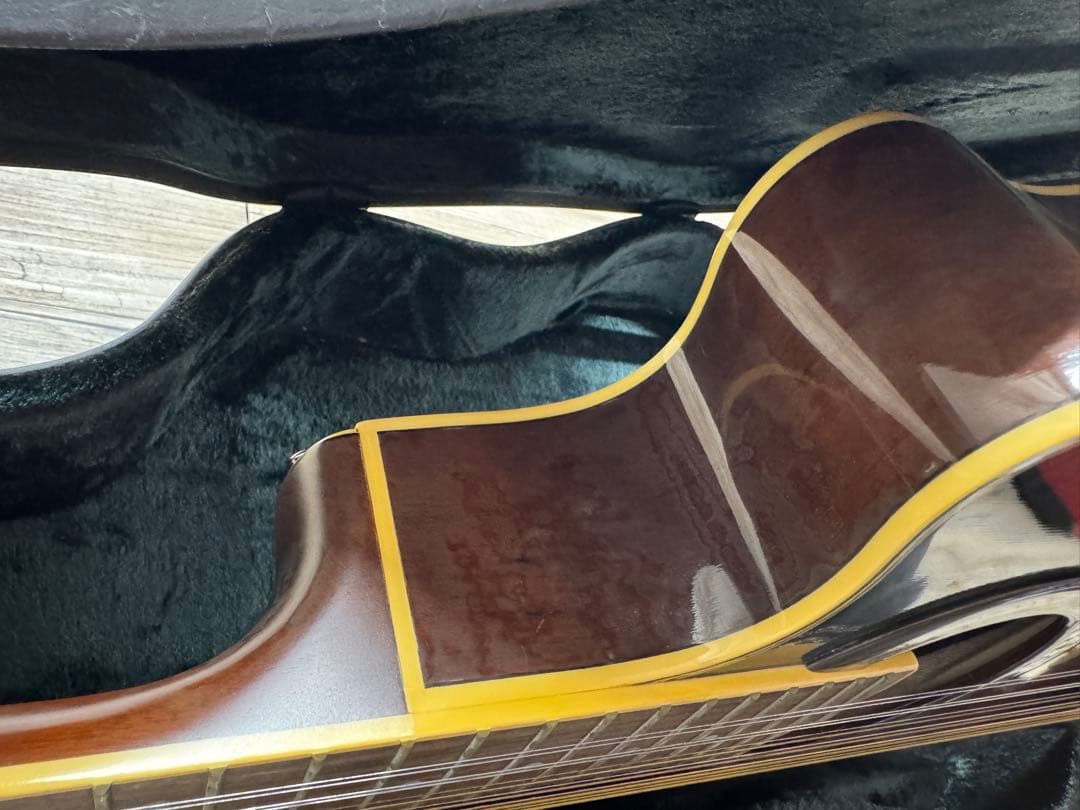 【レア】ヤマハ90年代ビンテージ12弦エレアコ APX-8-12A+ケース