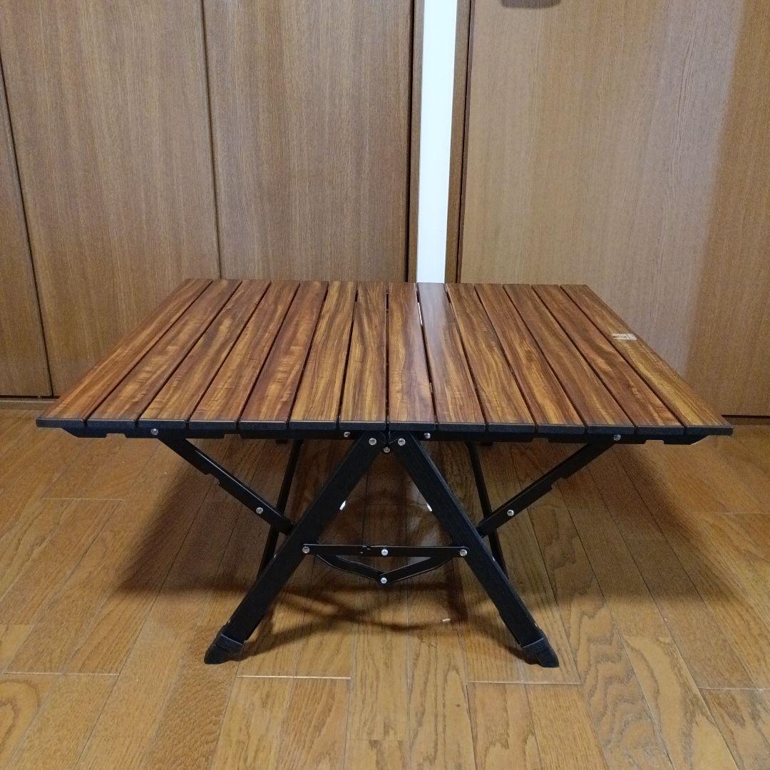【美品】ogawa オガワ 3ハイ&ローテーブル 折りたたみテーブル+おまけ