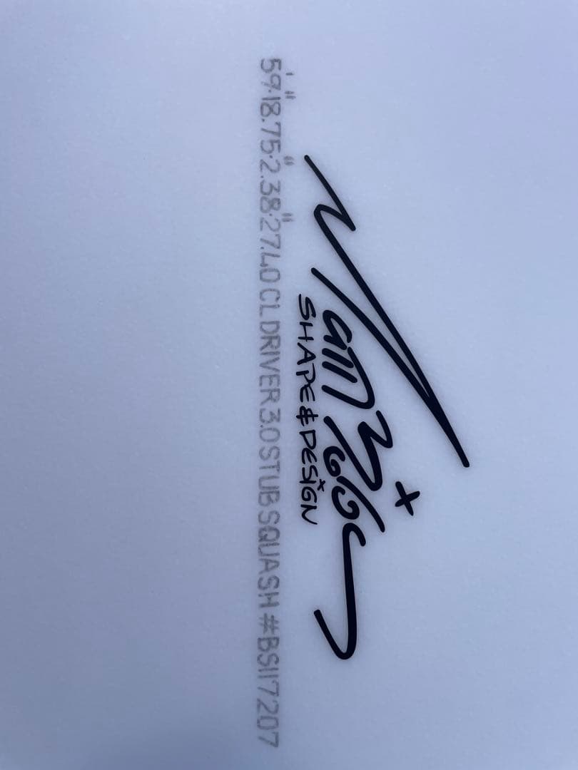 Lost 3.0 STUB D スタブ ドライバー 手渡しのみ