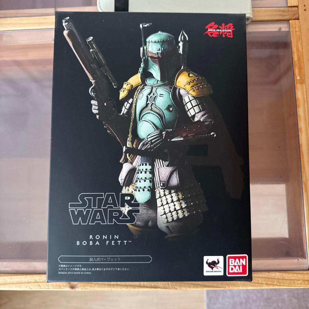 名将 MOVIE REALIZATION 浪人 ボバ・フェット フィギュア